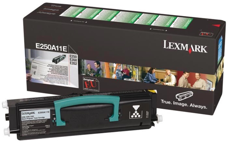 Toner Lexmark Mono Laser E250A11E E250d 3.500 pag. BK