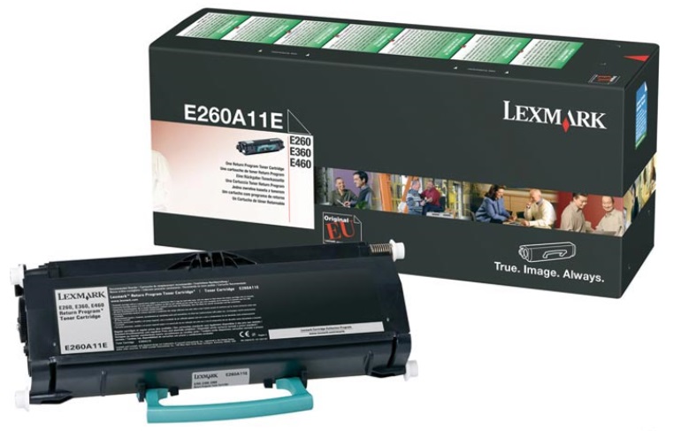 Toner Lexmark Mono Laser E260A11E E260 3.500 pag. BK