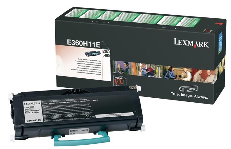 Toner Lexmark Mono Laser E360H11E E360d 9.000 pag. BK