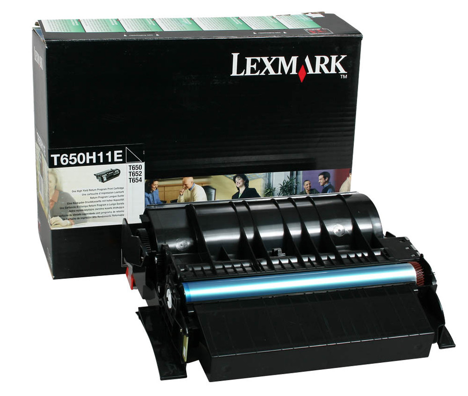 Toner Lexmark Mono Laser T650H11E T650dn 25.000 pag. BK