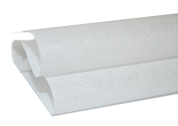 Patroonpapier rol 100cm 25gr zijde wit (28kg)