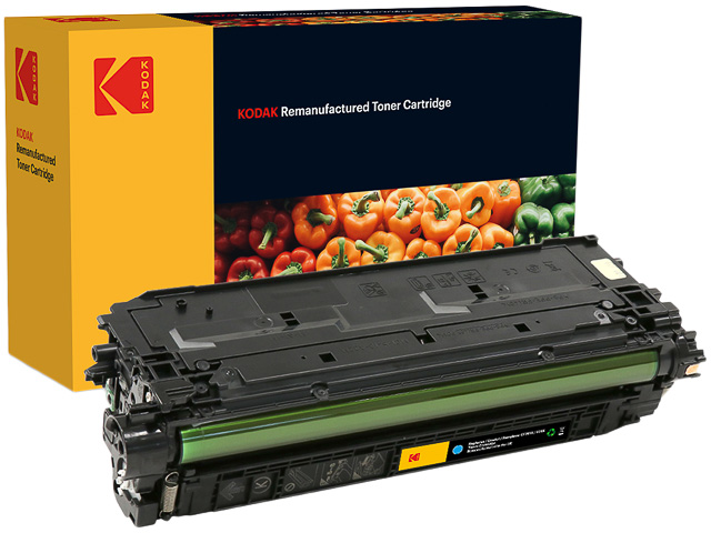 Toner Kodak voor HP CF361X Cyaan