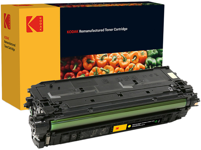 Toner Kodak voor HP CF362X Yellow