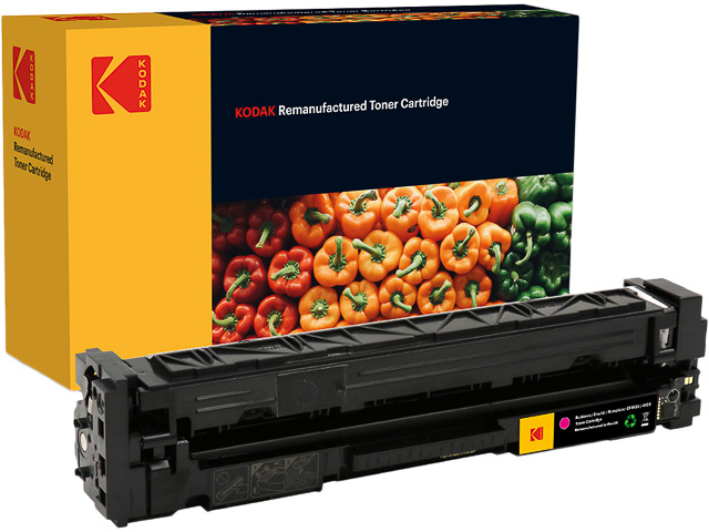 Toner Kodak voor HP CF413X MAG