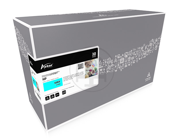 Toner astar voor HP CF361X CY