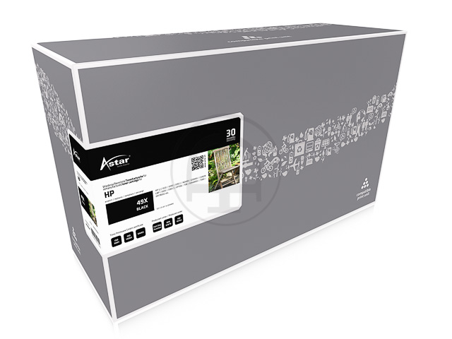 Toner Astar voor HP Q5949X - 49X