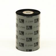 TTR lint 110mmx74m Zebra 2300-5319 wax