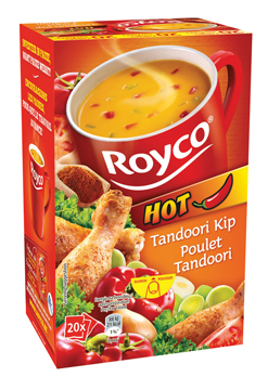 Minute soep Royco tandoori kip (20)