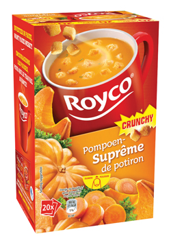 Minute soep Royco pompoen/korstjes (20)