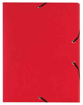 Elastobox Viquel A4 PP 3cm rood