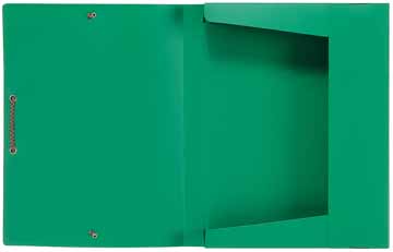 Elastobox Viquel A4 PP 3cm groen