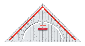 Geodriehoek Maped Technic 26cm