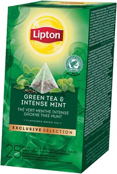 Thee Lipton groene munt exclusive selection (25)