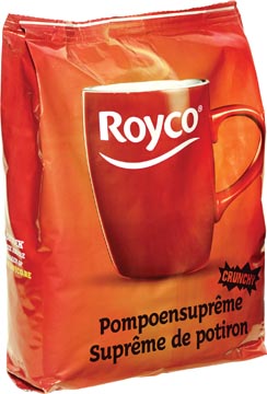 Minute soep Royco pompoensuprême voor automaten 140ml 70 porties