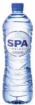 Water Spa Reine fles 1l (6)