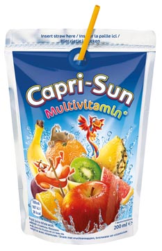 Vruchtenlimonade Capri-Sun Multivitamin 200ml (10)