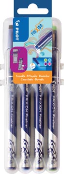 Fineliner Pilot FriXion Fun assorti (4)