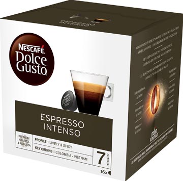 Koffiecapsules Nescafé Dolce Gusto Espresso Intenso (16)