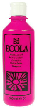 Plakkaatverf Talens ecola 500ml magenta