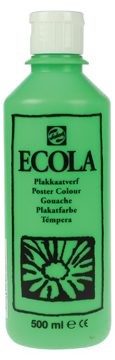 Plakkaatverf Talens ecola 500ml lichtgroen