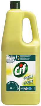 Schuurcrème Cif citroen 2l