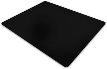 Vloermat Floortex PVC voor tapijt 120x150cm zwart