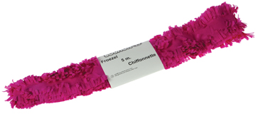 Froezelpapier Bouhon 6cm x 5m fuchsia