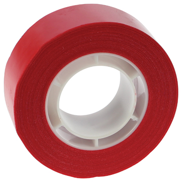 Plakband Apli PP 19mm x 33m rood voor kleine afroller