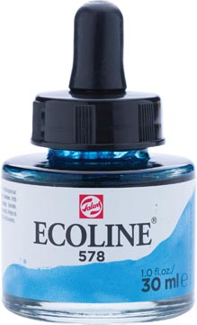 Waterverf Talens Ecoline 30ml hemelsblauw