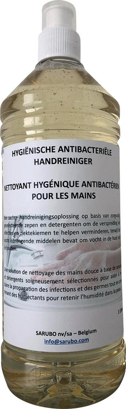 Antibacteriële handreiniger 1l