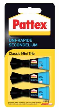 Secondelijm Pattex Classic Mini Trio 1g (3)