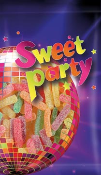 Sweet party zuurtjes (100 gram)