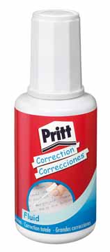 Correctievloeistof Pritt Correct-it Fluid 20ml blister