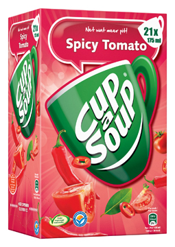 Soep Cup A Soup 175g spicy tomaat (21)