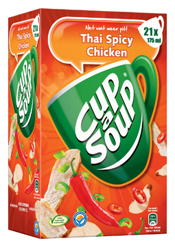 Soep Cup A Soup 175g thai spicy chicken (21)