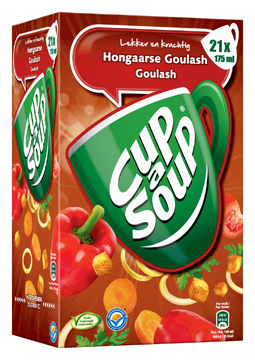 Soep Cup A Soup 175g goulash (21)