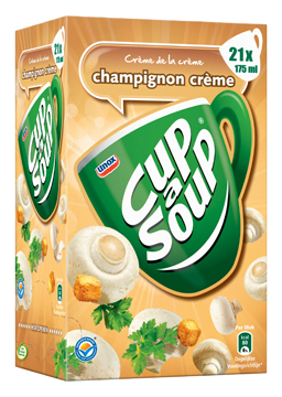 Soep Cup A Soup 175g champignons/korstjes (21)