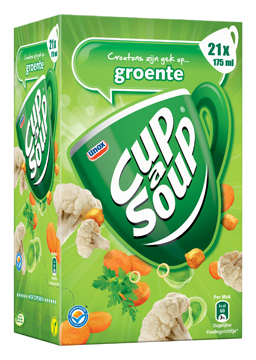 Soep Cup A Soup 175g groenten/korstjes (21)