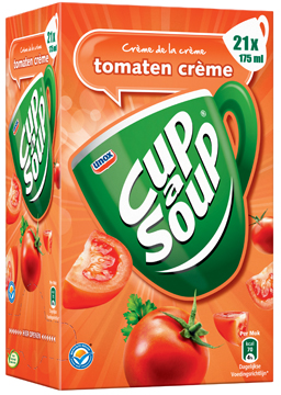 Soep Cup A Soup 175g tomaten crème (21)