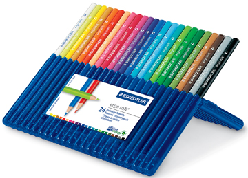 Kleurpotlood Staedtler Ergosoft 157 assorti (24)