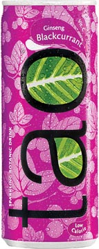 Frisdrank Tao Botanic Blackcurrant 25cl blik (24)