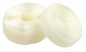 Velcro Bouhon zelfklevend 20mm x 1m wit