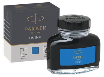 Inktpot Parker Quink koningsblauw