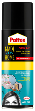 Lijmspray Pattex made at home permanent 40cl