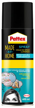 Lijmspray Pattex made at home corrigeerbaar 40cl