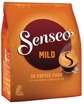 Koffiepads Douwe Egberts Senseo Mild (36)