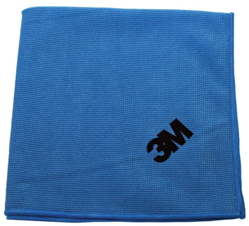 Microvezeldoek 3M 38x21cm blauw (10)