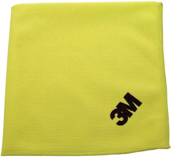 Microvezeldoek 3M 38x21cm geel (10)