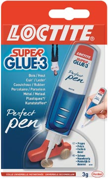 Secondelijm Loctite Perfect Pen 3g