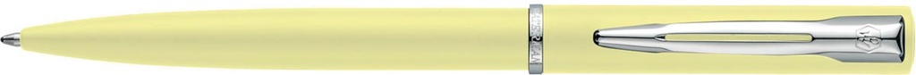 Balpen Waterman Allure medium CT pastel geel